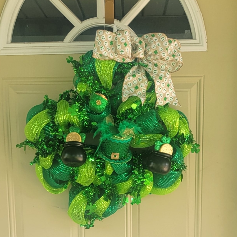 St Patrick's Wreaths